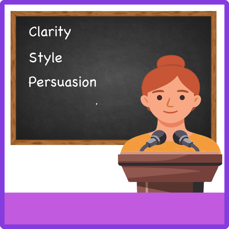 Clarity and Persuasion